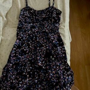 Black express dress